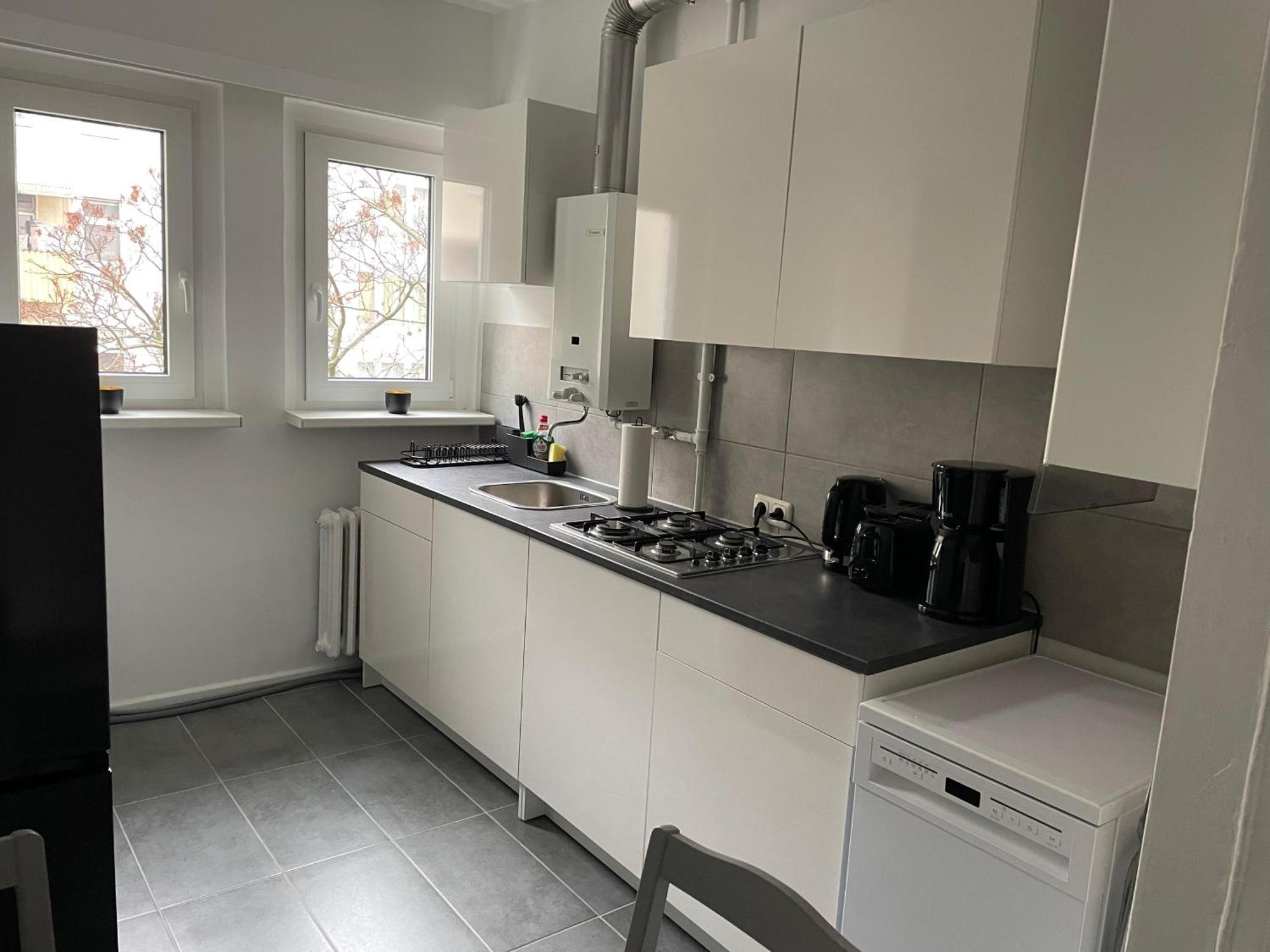 Sonne & Beton Apartamento Berlim Exterior foto