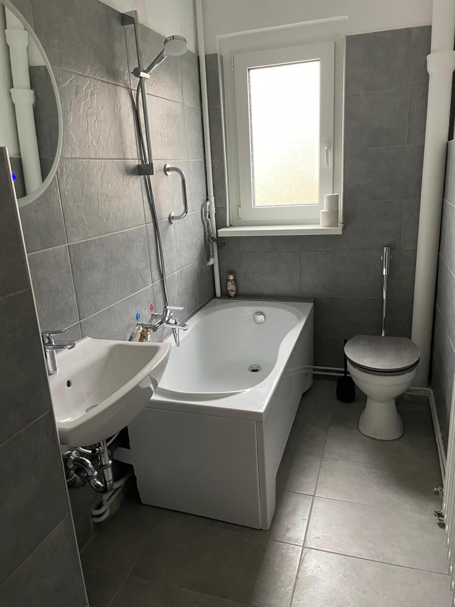 Sonne & Beton Apartamento Berlim Exterior foto